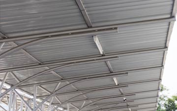 installing Orford metal roofing